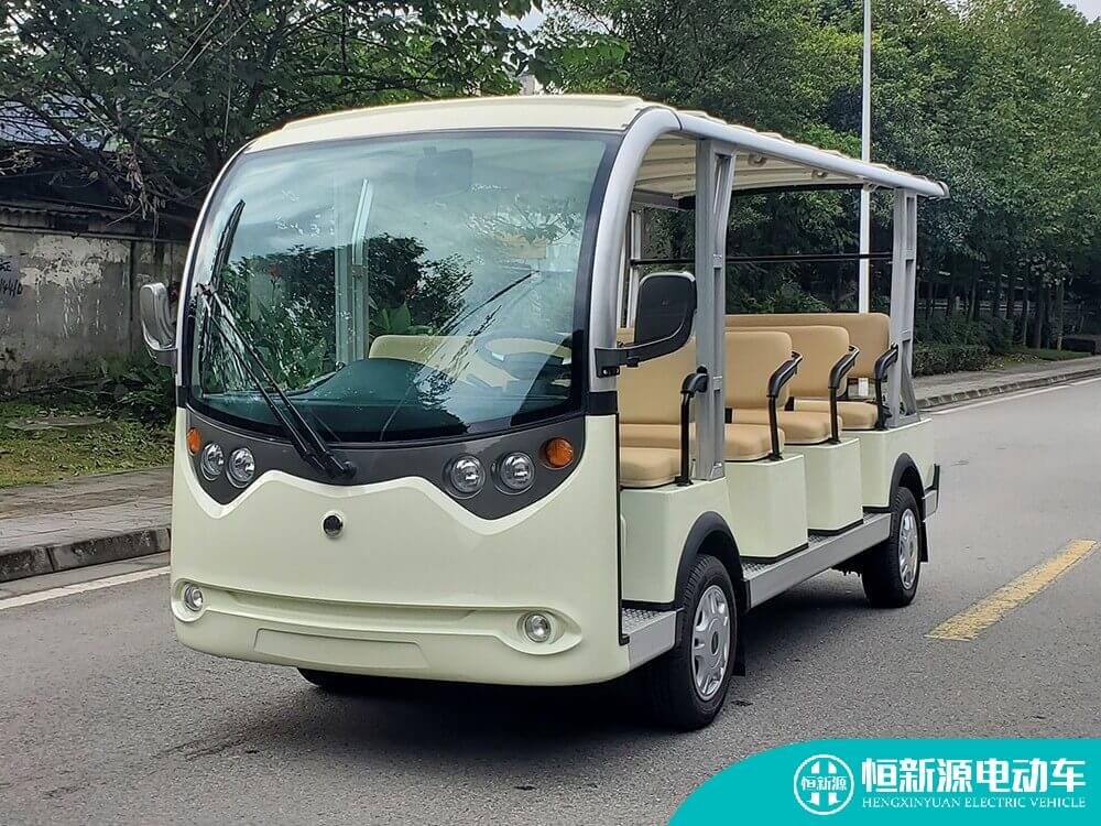重庆11座电动观光车HXY-S11图片