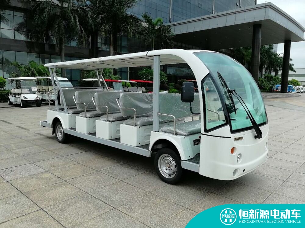 上海17座电动观光车